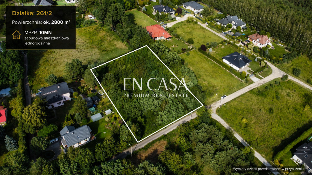 Plot Sale Owczarnia 4